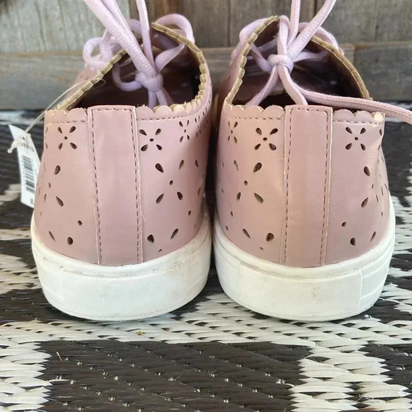 Torrid | Laser Cut Lace -Up Sneaker - Picture 7 of 12